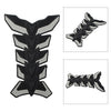 Universal Motorbike 3D Fish Bone Gas Fuel Oil Tank Pad Decal Sticker