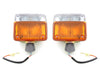 Toyota Land Cruiser FJ45 FJ50 BJ40 BJ45 1960-1987 Fender Light  Turn Signal