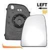 Dodge Ram Heated Left Driver Side Upper Mirror Glass