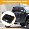 Ford F150 (2004-2014) Black Front Left Exterior Door Handle