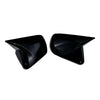 Ford Mustang Ox Horn Rearview Mirror Lid Cover Trim (2015-2023)