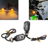 Motorcycle - Amber Mini 12V LED Turn Signal Blinker Lights