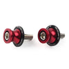 KAWASAKI ZX6R Red Swingarm Spools Slider Screws 10MM (1998-2011)