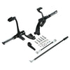 Harley Sportster XL Black Forward Control Pegs (2004-2013)