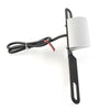 Motorcycle Silver LED Brake Tail Light License Plate Mount Holder Bracket