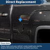 GMC Sierra 1500 5.8ft Box Fuel Filler Door Cover (2014-2018)