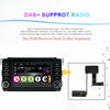Benz Smart Fortwo 7" Android 13 Stereo Radio GPS Navi Head Unit (05-10)