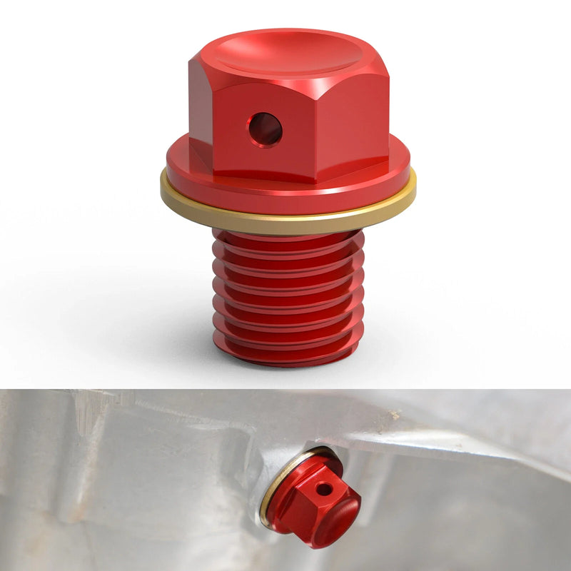 Honda CR80 / 125 / 250 / 500 / XR650R Magnetic Oil Drain Bolt M12x1.5 (1996-2007)