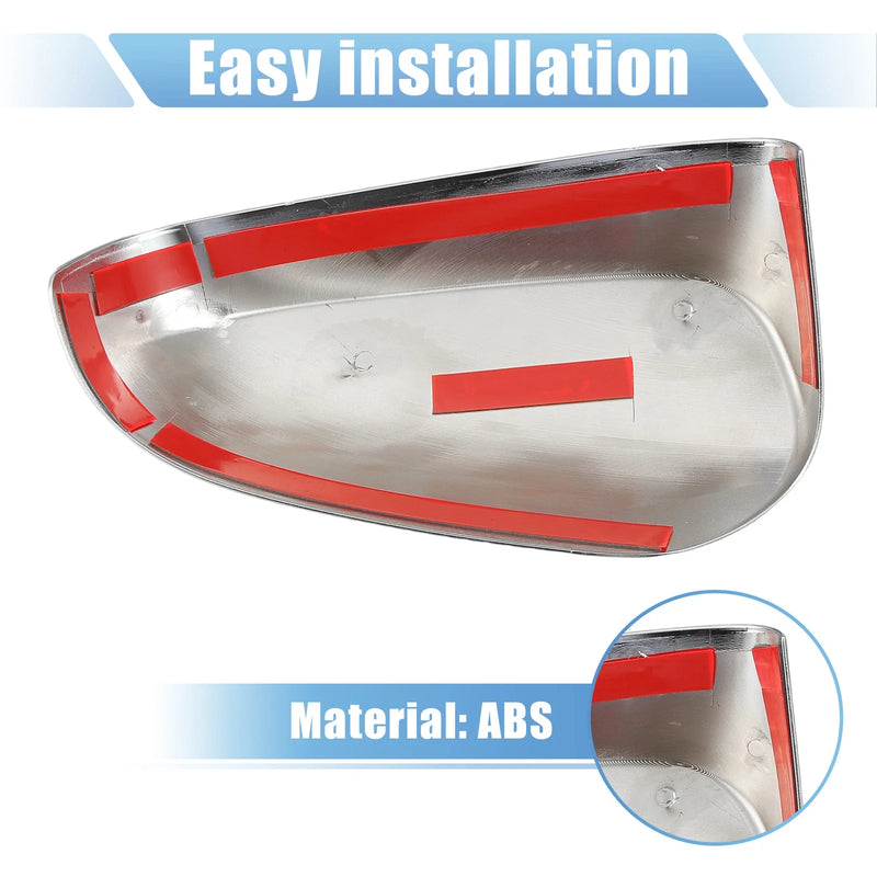 Toyota Camry Chrome Plated Top Half Mirror Cover (2012-2016)