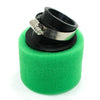 PIT Quad Dirt Bike ATV Buggy 37mm 38mm Bent Angled Foam Air Filter Pod