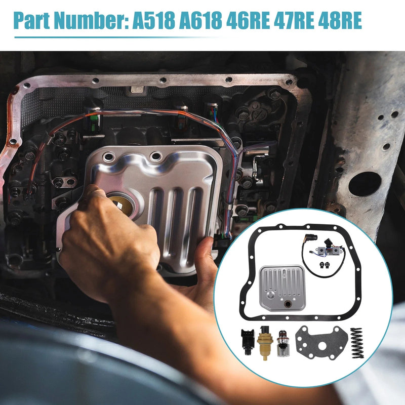 Dodge Dakota Set Transmission Filter Kit (2000 - 2003)