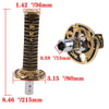 Universal Shifter with 3 Adapters 15cm Samurai Sword Shift Knob