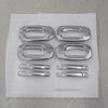 99-06 Chevy Silverado GMC Sierra 1500 8x Chrome Door Handle Covers