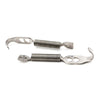 Cars Universal Racing Bonnet Hook Pin Lock Kit Fastener (No Year Specified)