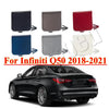 Infiniti Q50 Rear Bumper Tow Hook Eye Cover Cap (2018–2021)