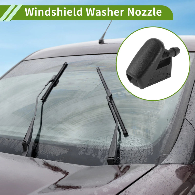 Ford Windshield Washer Nozzle & Hose Connector