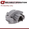 Honda Civic Sedan License Plate Light Socket (1999-2011)