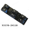 2007-2010 Hyundai Elantra Master Window Motor Control Switch (2007-2010)