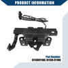 Hyundai Sonata 2015-2017 - Durable Black Hood Lock Latch