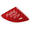 Cadillac ATS ATS-L Red Engine Start Stop Button Trim (2013-2019)