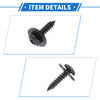 Honda Accord 30 Pcs Fender Liner Splash Shield Bumper Cover Screws (06-07)