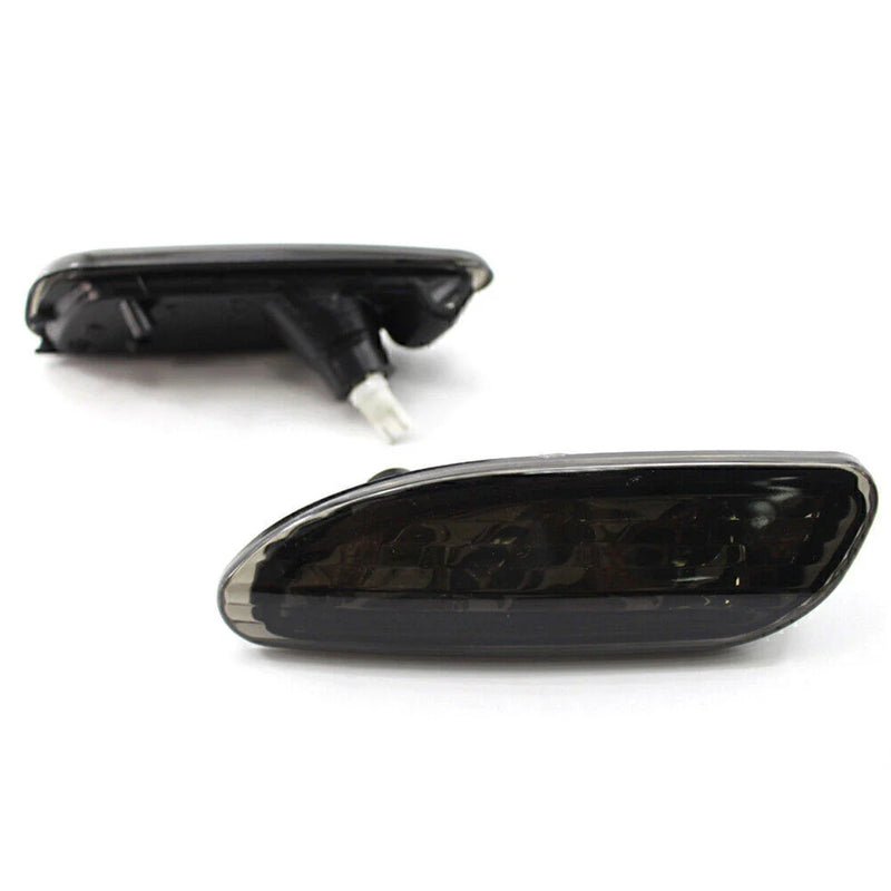 Mercedes Benz W203 C-Class Smoke Signal Parking Bumper Lights (2001-2007)