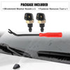 Ford & Chevy 3 x Front Windshield Washer Nozzle Kit