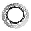 BMW S1000R, S1000RR Black Front Brake Disc Rotors (2010-2015)