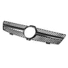 Mercedes Benz W219 CLS350 CLS500 CLS550 Black Front Grille (2005-2008)