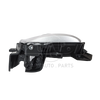 Ford Falcon FG FGX 10 pc FRONT LH Inner Door Handle Satin Silver (2008–2016)
