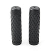 Honda Suzuki Yamaha Kawasaki Motorcycle Rubber Gel Hand Grips 7/8"