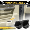 Toyota Tacoma Console Cup Holder Insert Set (2010-2015)