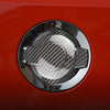 Dodge Challenger 2009-2020 Real Carbon Fiber Fuel Door Tank Cap Gas Cover