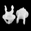 Honda 30 x White Plastic Car Hood Bonnet Prop Rod Clip Supports