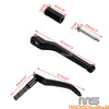 Harley Softail Fat Bob FXFB FXFBS Sport Glide FLSB Heel Shifter Pegs (2018-22)