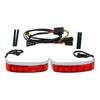 Harley Road Glide Ultra Limited Saddlebag LED Run Brake Turn Lights (2014-2024)