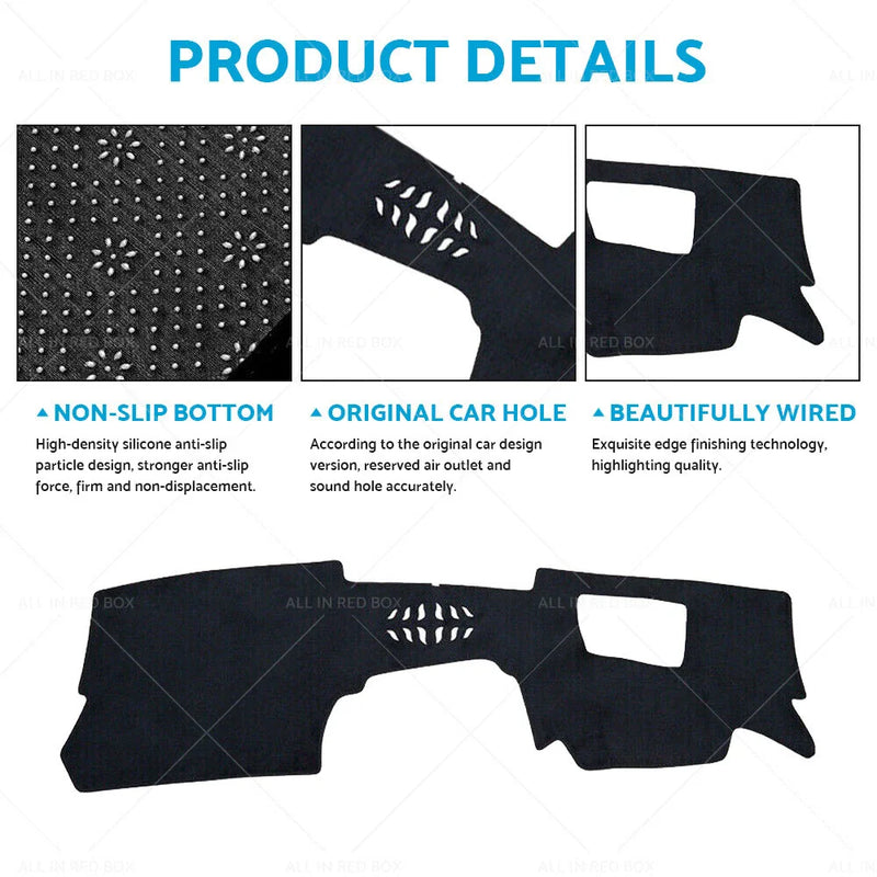 Mazda CX-30 2019-2023 Dashboard Cover w / HUD Non-Slip Dash Mat