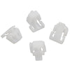 Honda Civic, Odyssey, Pilot 10 x White Moulding Trim Fastener Clips