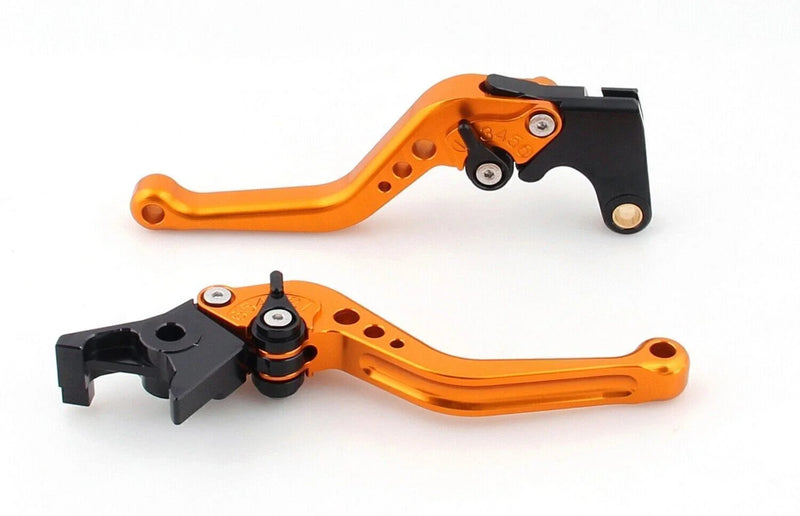 Suzuki Hayabusa / GSXR1300 (2008-2014) Gold 2 x Brake Clutch Lever
