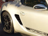 Porsche Boxster 987 Side Vent Air Duct Intake Cover (2005-2012)