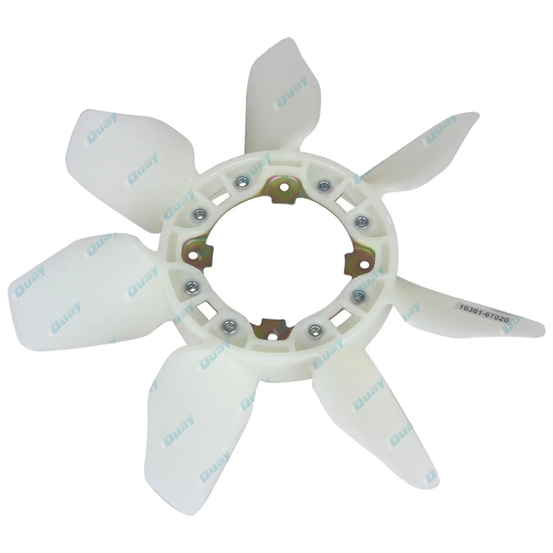 Toyota Dyna 150 LY230R 2001-2004 5L 3.0L Diesel Engine Radiator Fan Blade