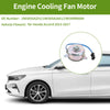 Honda Accord (2013-2017) 1 x Motor Radiator Fan Motor