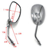 Yamaha XJ900 XJ600 SRV250 XJ550 SR250 XJ400 SRX600 SR125 Rear View Mirror (1983-1999)