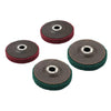 Angle Grinder 100mm Nylon Fiber Flap Buffing Wheel