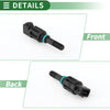BMW 325Ci Engine Coolant Temperature Sensor