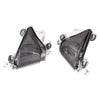 Kawasaki Ninja ZX-10R Smoke Front Turn Signal Light Lens Cover (2004-2005)