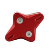 YAMAHA NMAX155 NMAX125 Red Foot Side Stand Kickstand Plate (2018-2025)