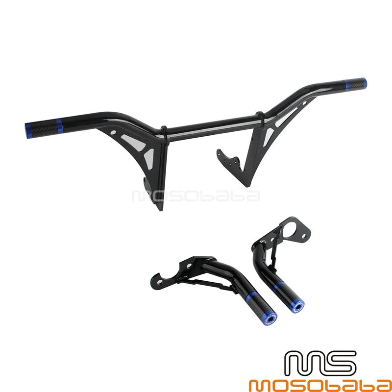 Harley Softail Street Bob Low Rider Front & Rear Crash Bar Frame Sliders (2018-2024)