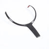 BMW M-Sport F10 F06 F12 F13 F32 Black Carbon Fiber Look Steering Wheel Trim