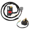 Honda Rancher 350 TRX350TM / FM Handlebar & Starter Relay Switch (2000–2005)